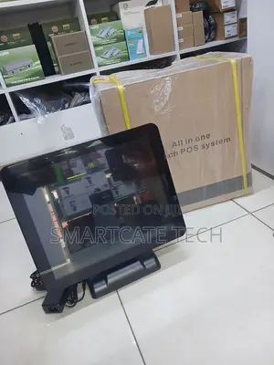 All-in-One Core I5 Touch POS Terminal | 17-Inch Display | 8GB RAM
