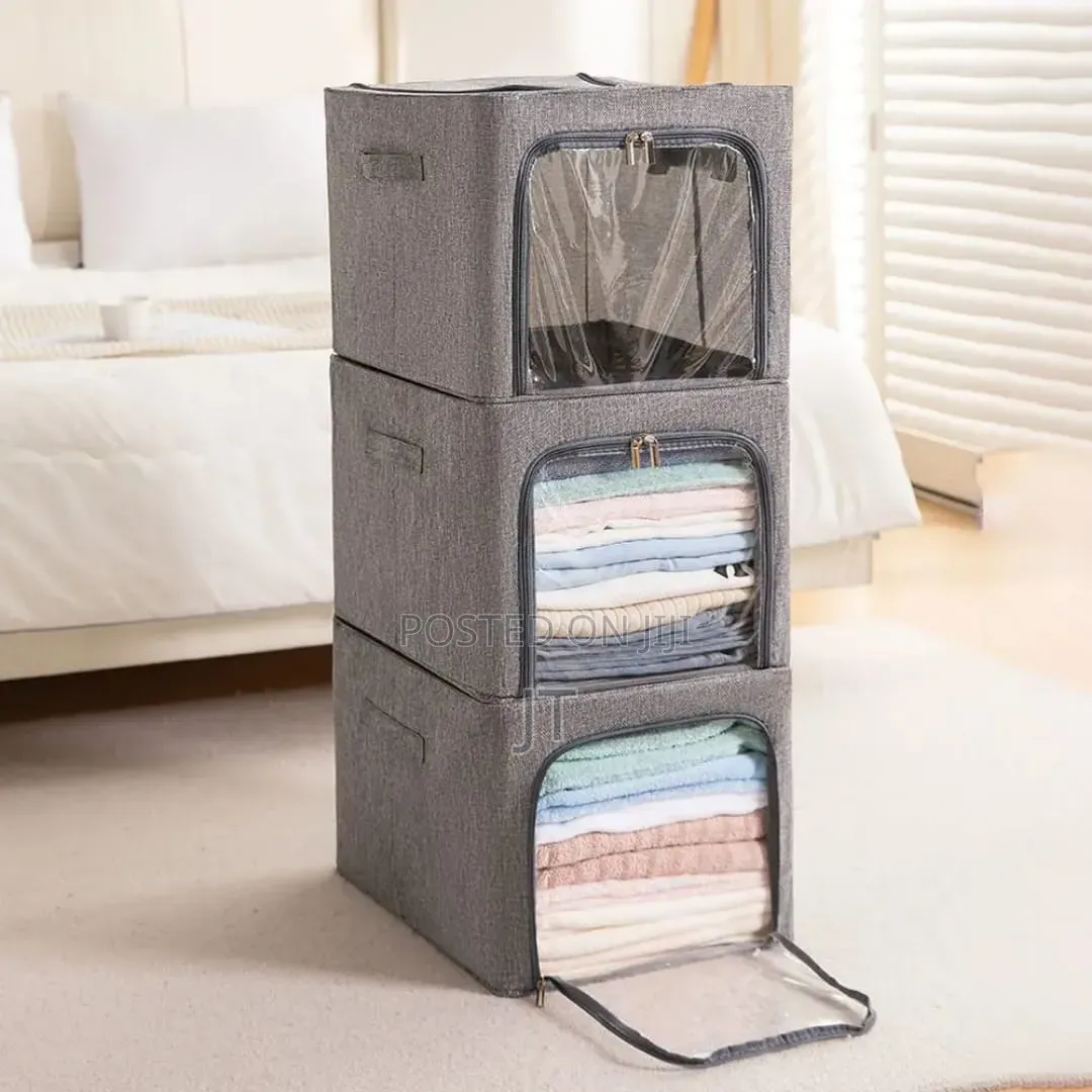 Foldable Zipped Closet Organizer