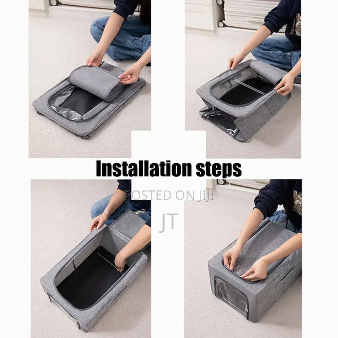 Foldable Zipped Closet Organizer