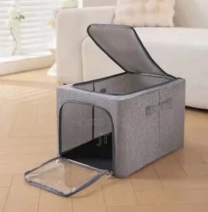 Foldable Zipped Closet Organizer