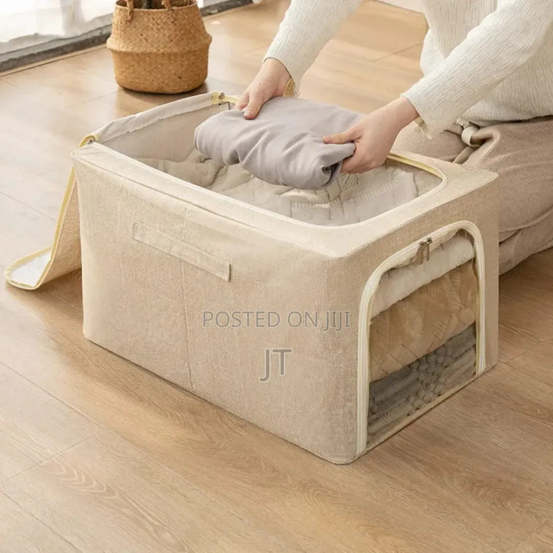 Foldable Zipped Closet Organizer
