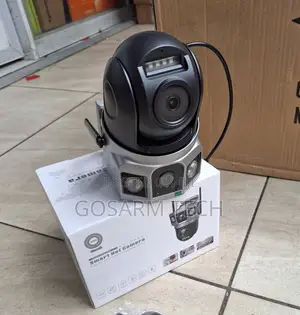 V380 Pro New Dual Lens 4MP Camera AC Powered Camera 4G