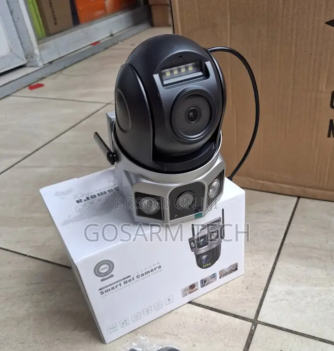 V380 Pro New Dual Lens 4MP Camera AC Powered Camera 4G