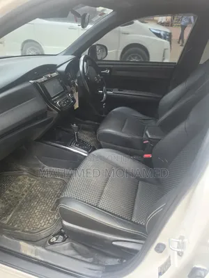 Toyota Corolla Fielder 2015 White