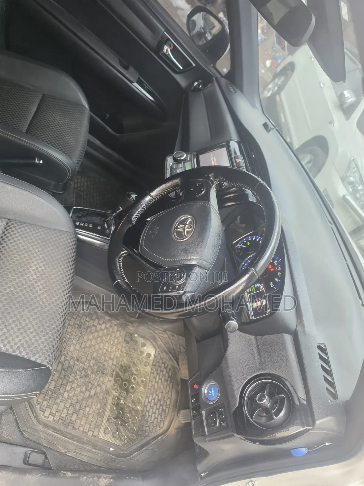 Toyota Corolla Fielder 2015 White