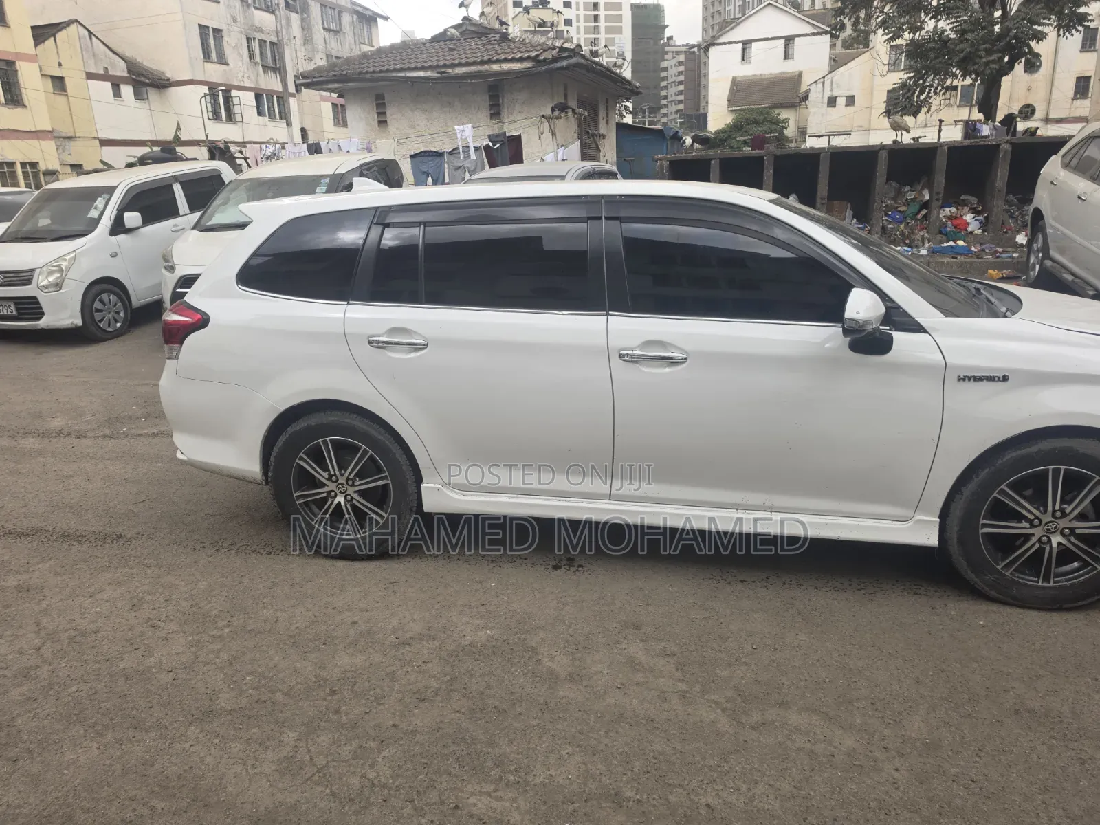 Toyota Corolla Fielder 2015 White