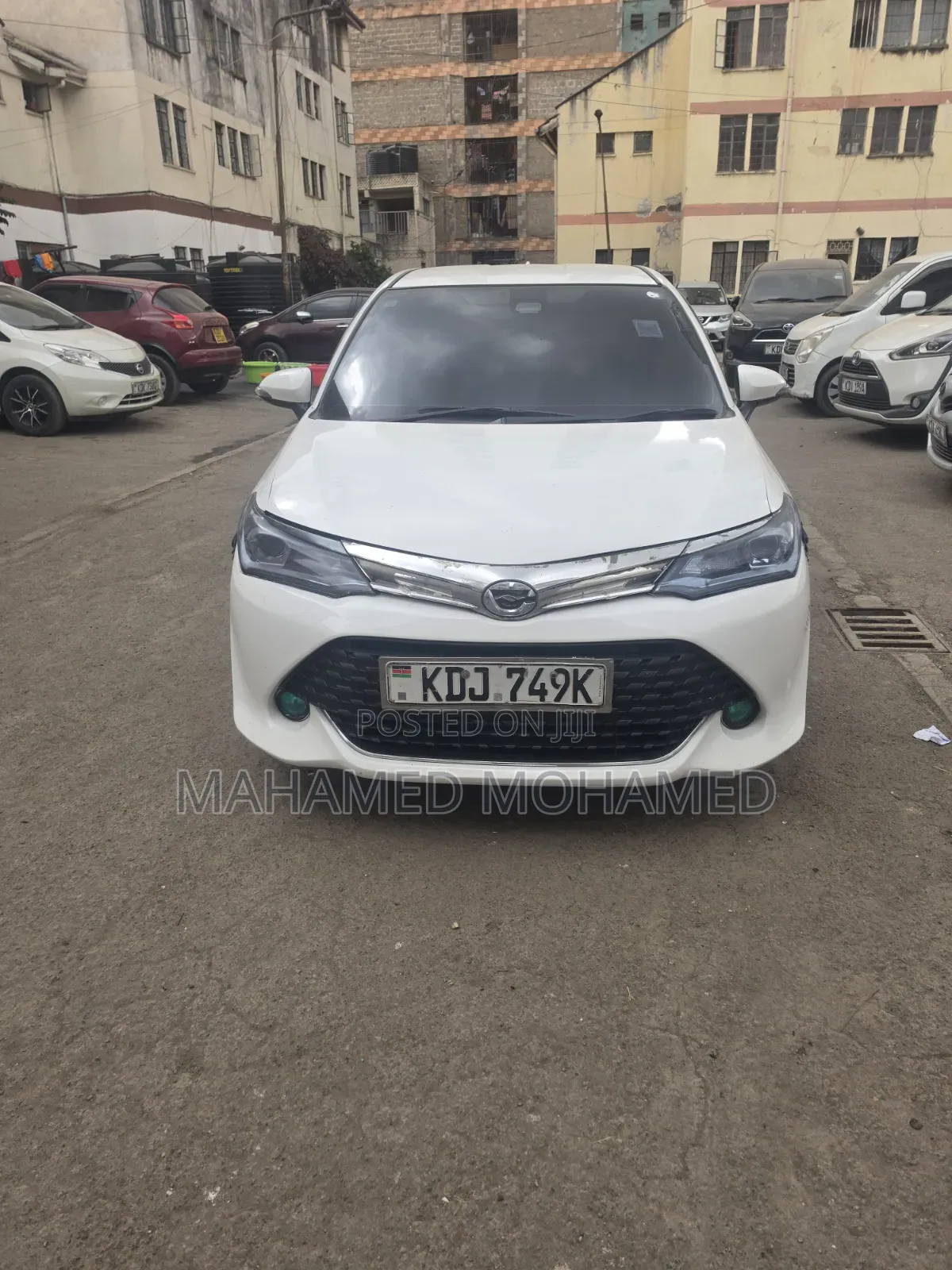 Toyota Corolla Fielder 2015 White
