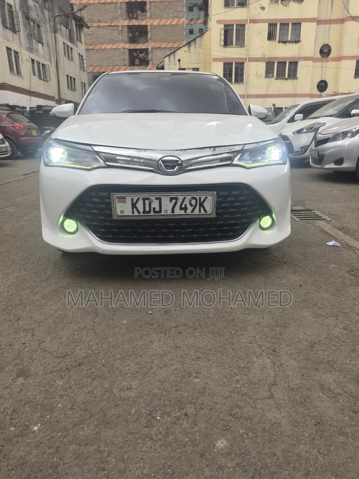 Toyota Corolla Fielder 2015 White