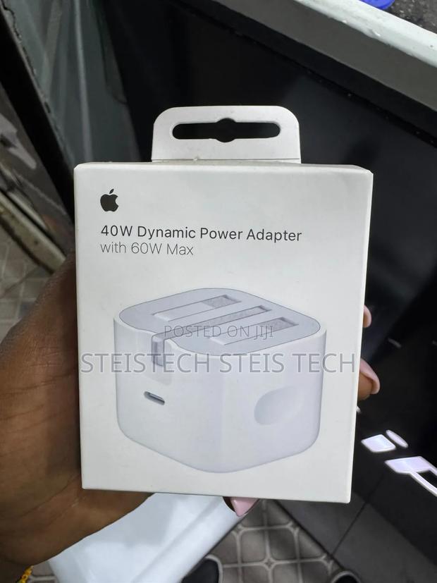 iPhone 40w Dynamic Power Adapter With 60w Max - thumbnail 2