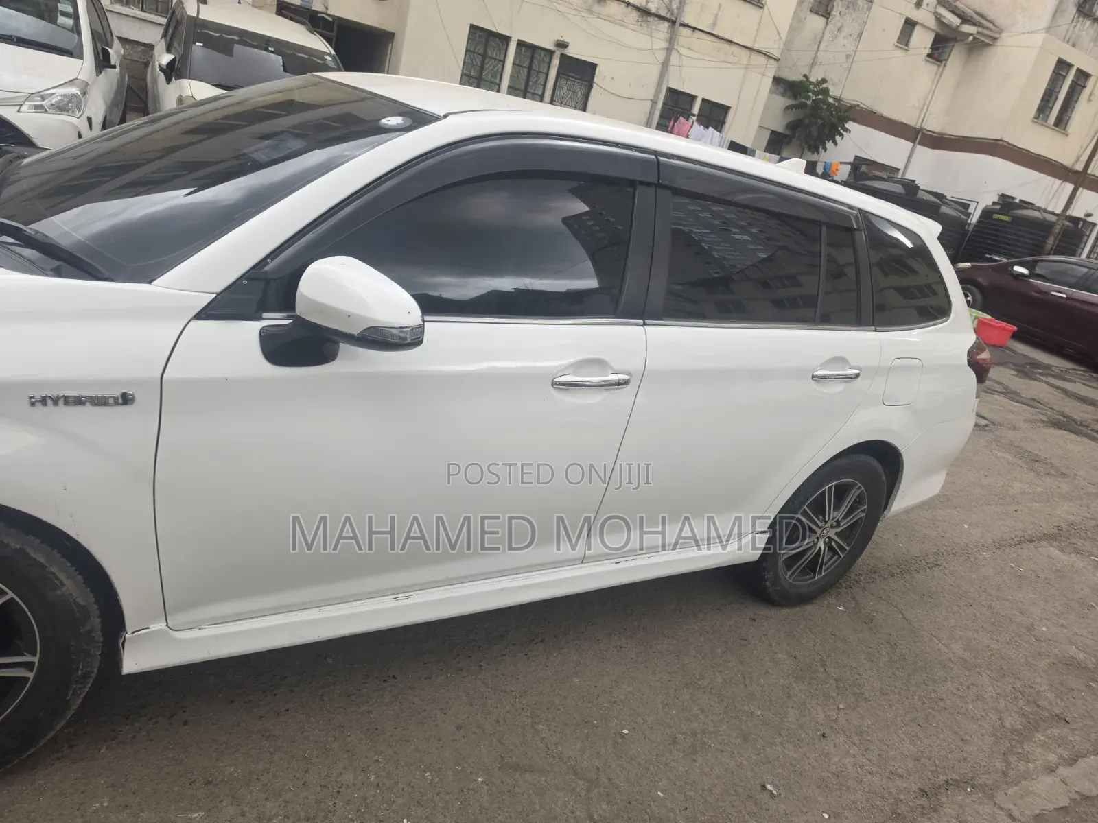 Toyota Corolla Fielder 2015 White