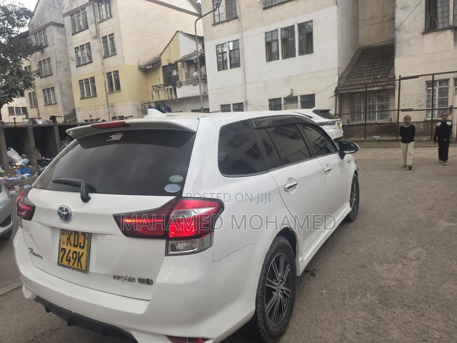 Toyota Corolla Fielder 2015 White