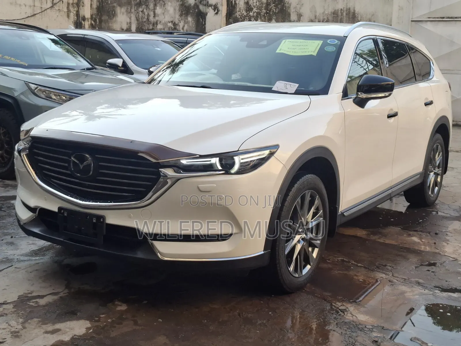 Mazda CX-8 2.5 25s AWD (7 seater) 2020 White
