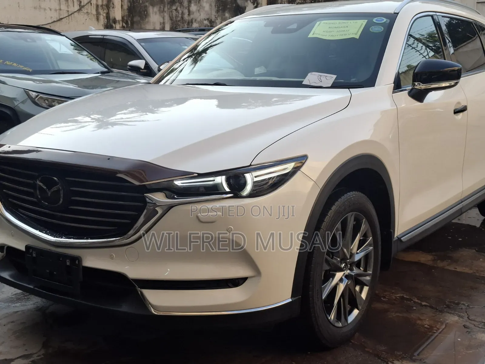 Mazda CX-8 2.5 25s AWD (7 seater) 2020 White
