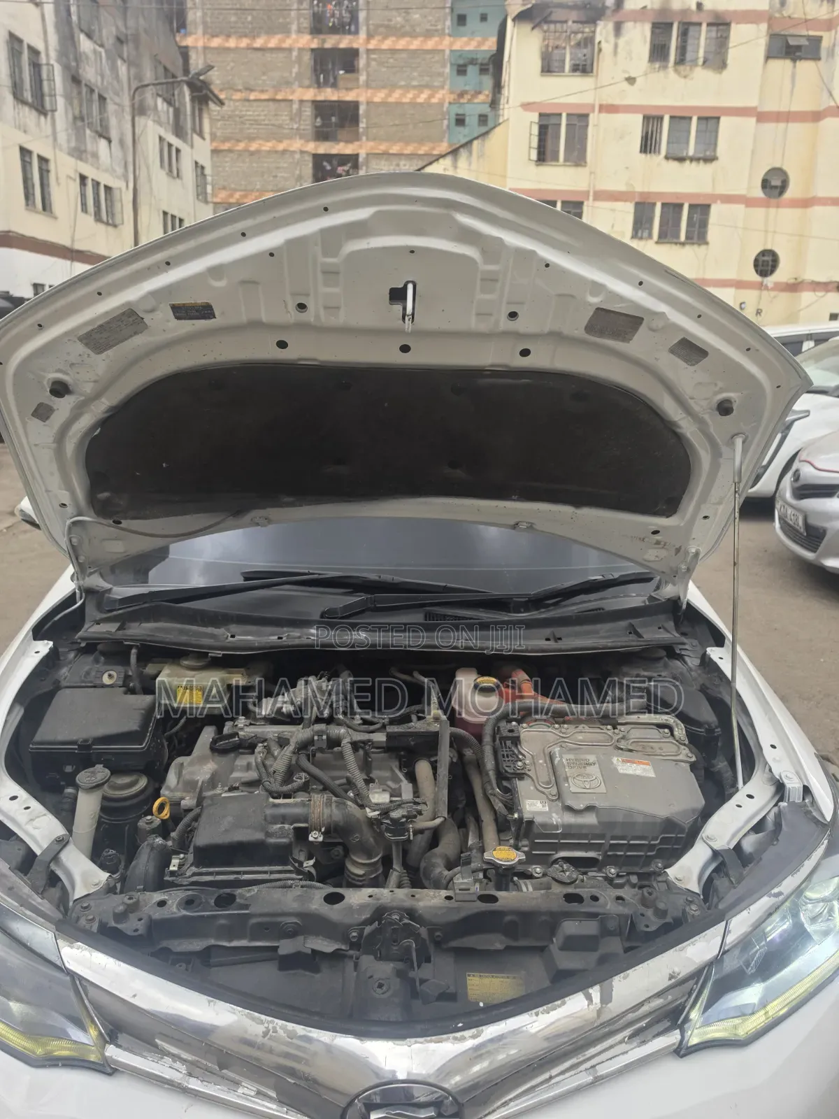 Toyota Corolla Fielder 2015 White