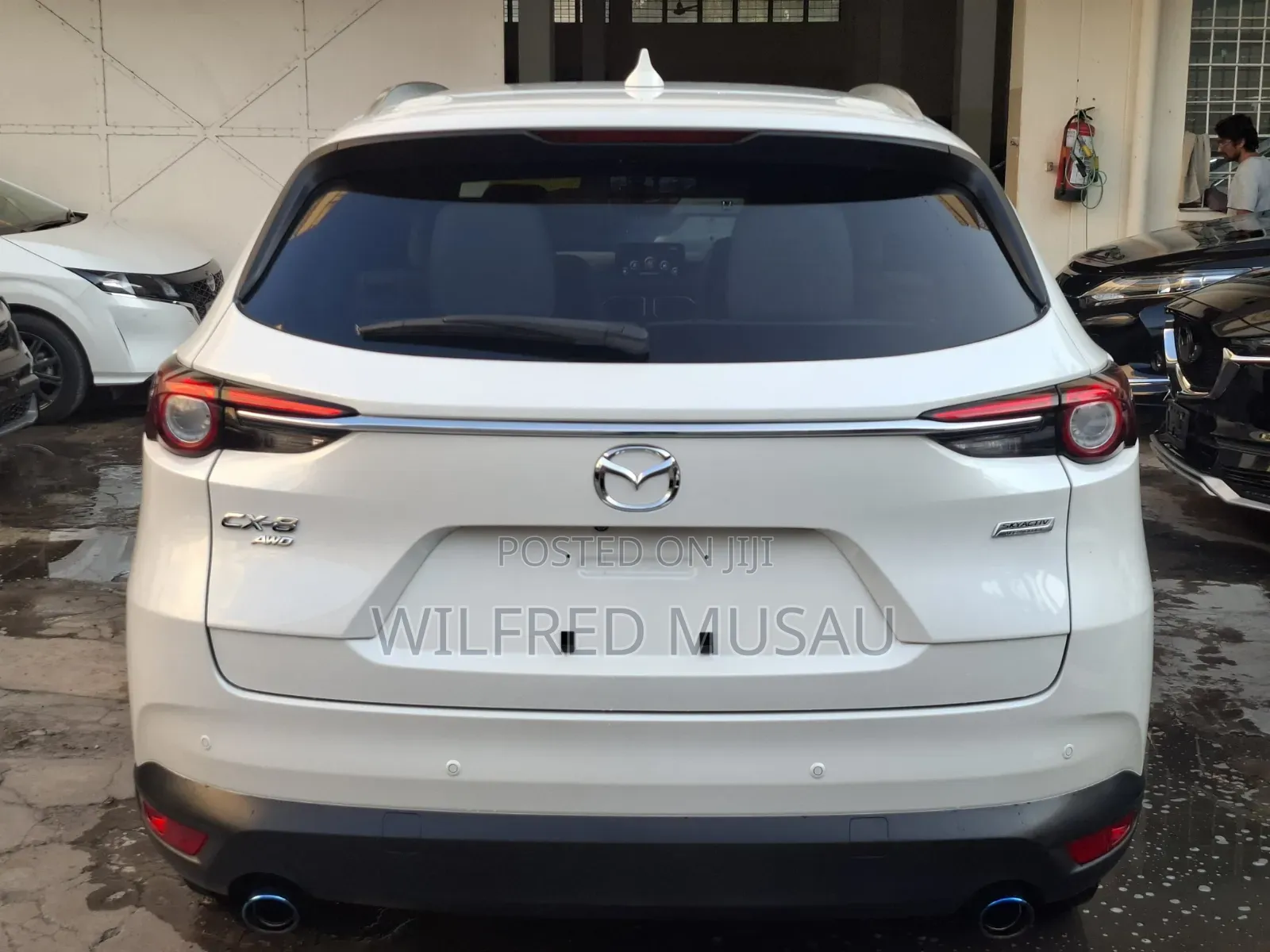 Mazda CX-8 2.5 25s AWD (7 seater) 2020 White