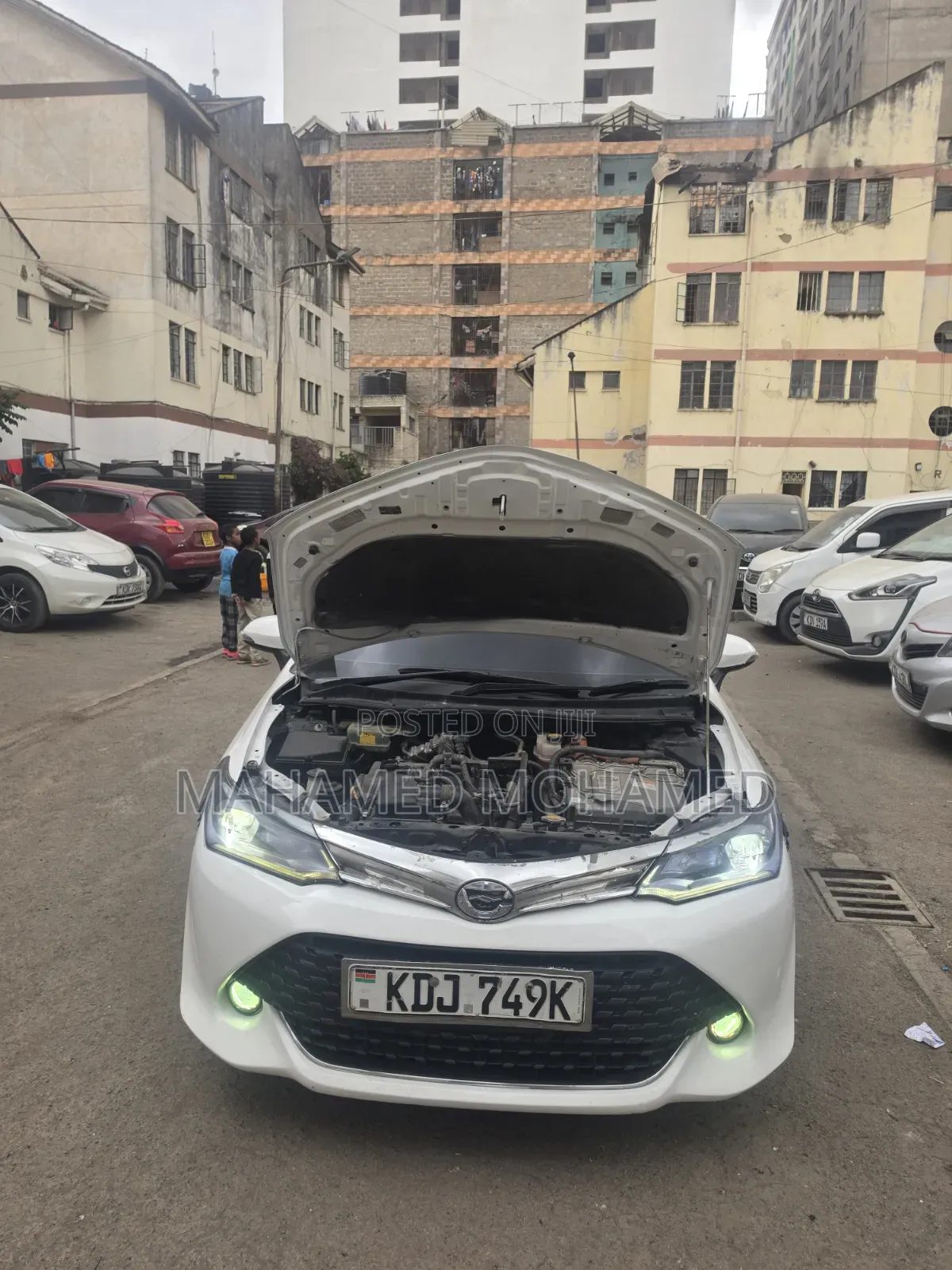 Toyota Corolla Fielder 2015 White