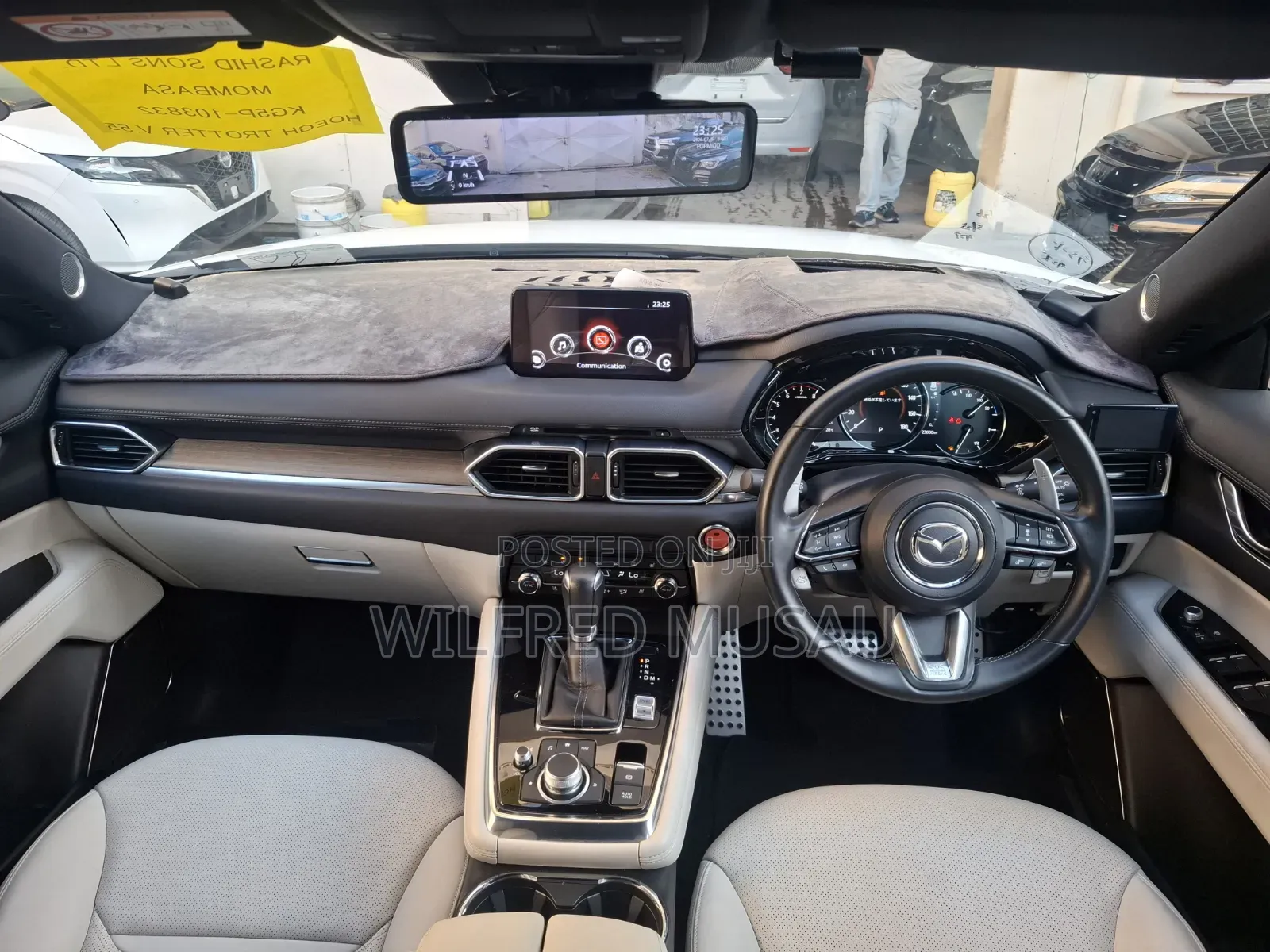 Mazda CX-8 2.5 25s AWD (7 seater) 2020 White