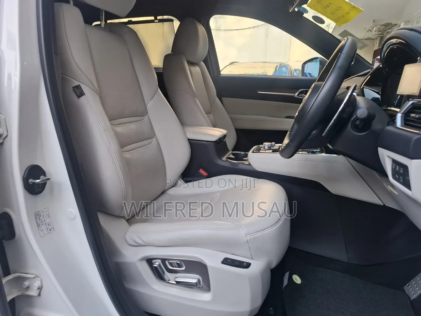 Mazda CX-8 2.5 25s AWD (7 seater) 2020 White