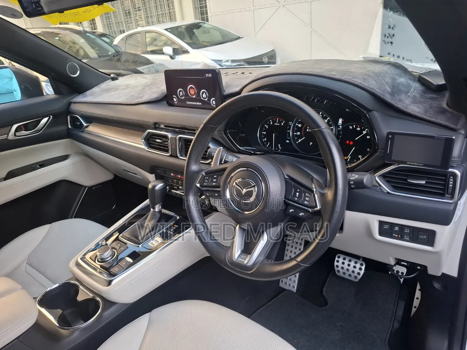 Mazda CX-8 2.5 25s AWD (7 seater) 2020 White