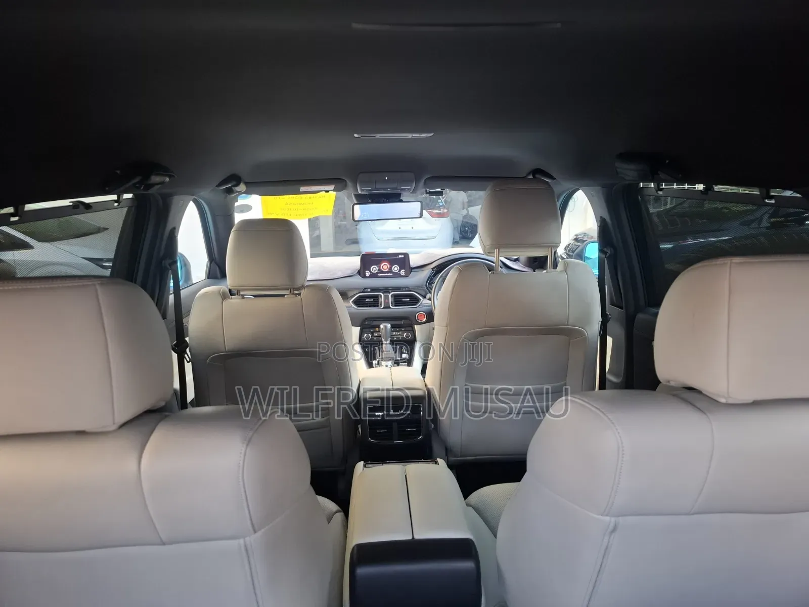 Mazda CX-8 2.5 25s AWD (7 seater) 2020 White
