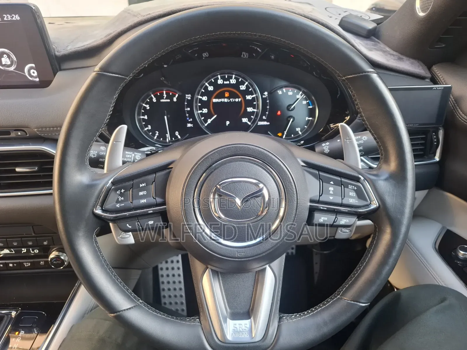 Mazda CX-8 2.5 25s AWD (7 seater) 2020 White