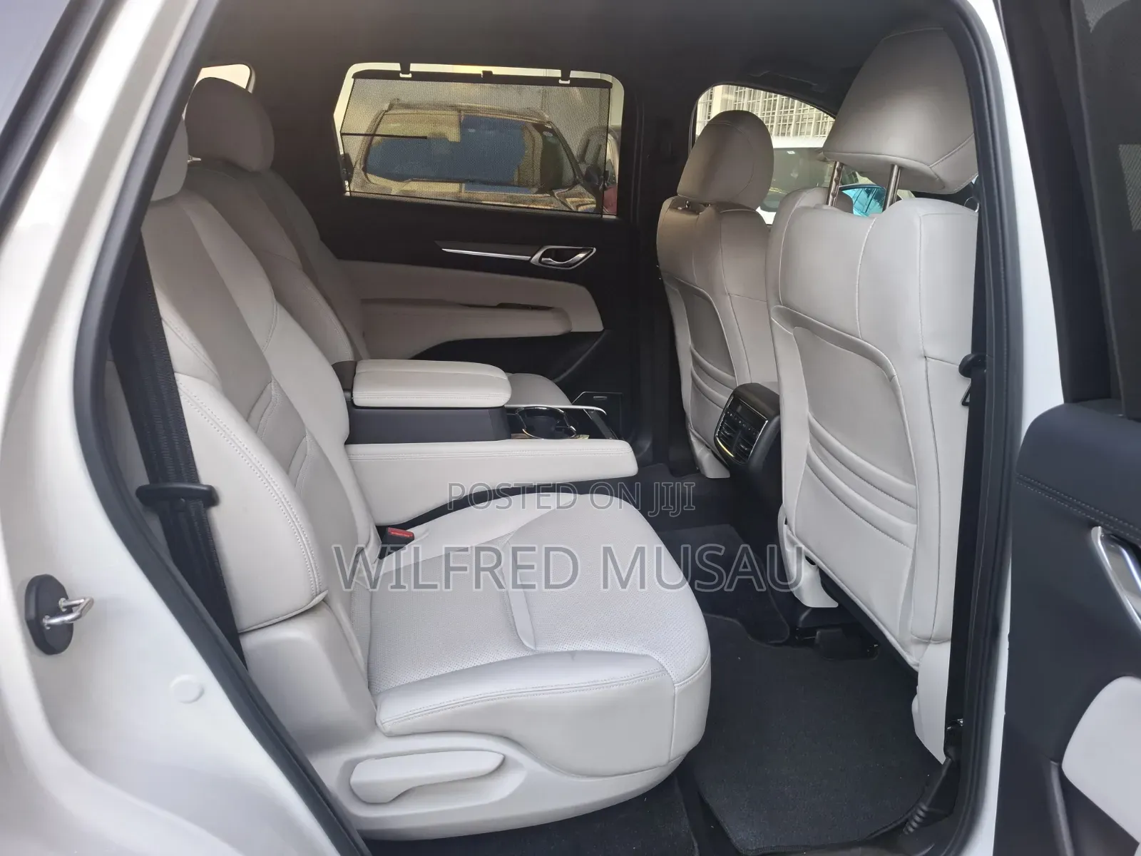 Mazda CX-8 2.5 25s AWD (7 seater) 2020 White