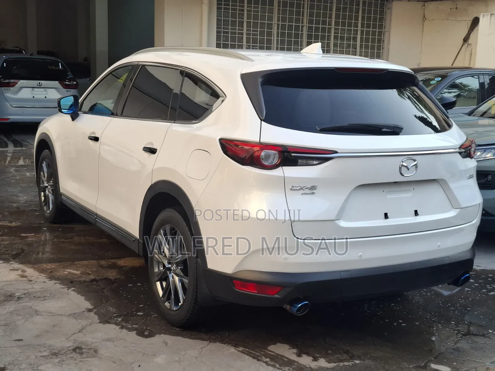 Mazda CX-8 2.5 25s AWD (7 seater) 2020 White