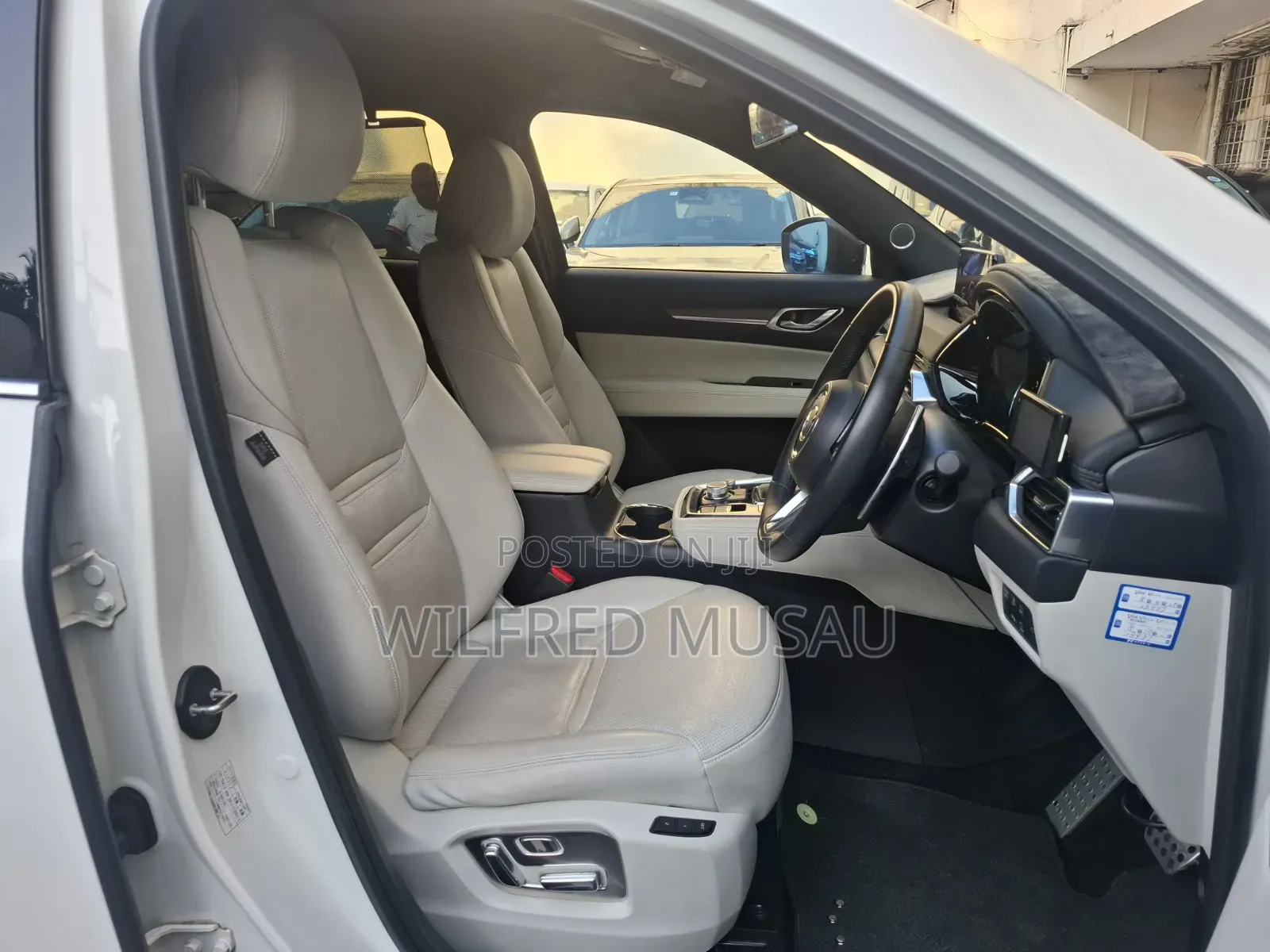 Mazda CX-8 2.5 25s AWD (7 seater) 2020 White