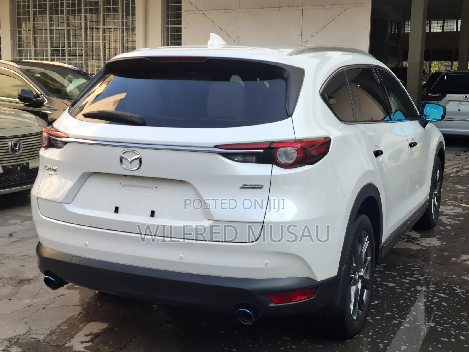 Mazda CX-8 2.5 25s AWD (7 seater) 2020 White