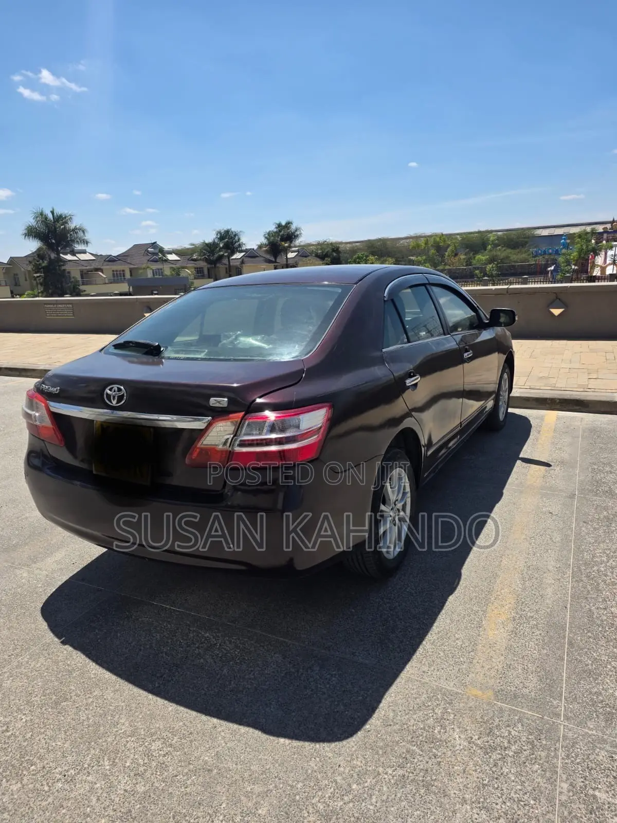 Toyota Premio 1.8 FWD 2008 Maroon