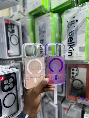 MagSafe Compatible Protective Phone Cases iPhone 15 Pro