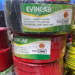 4.0mm Single Core Cable 4 Sq Mm Wire 90M Roll