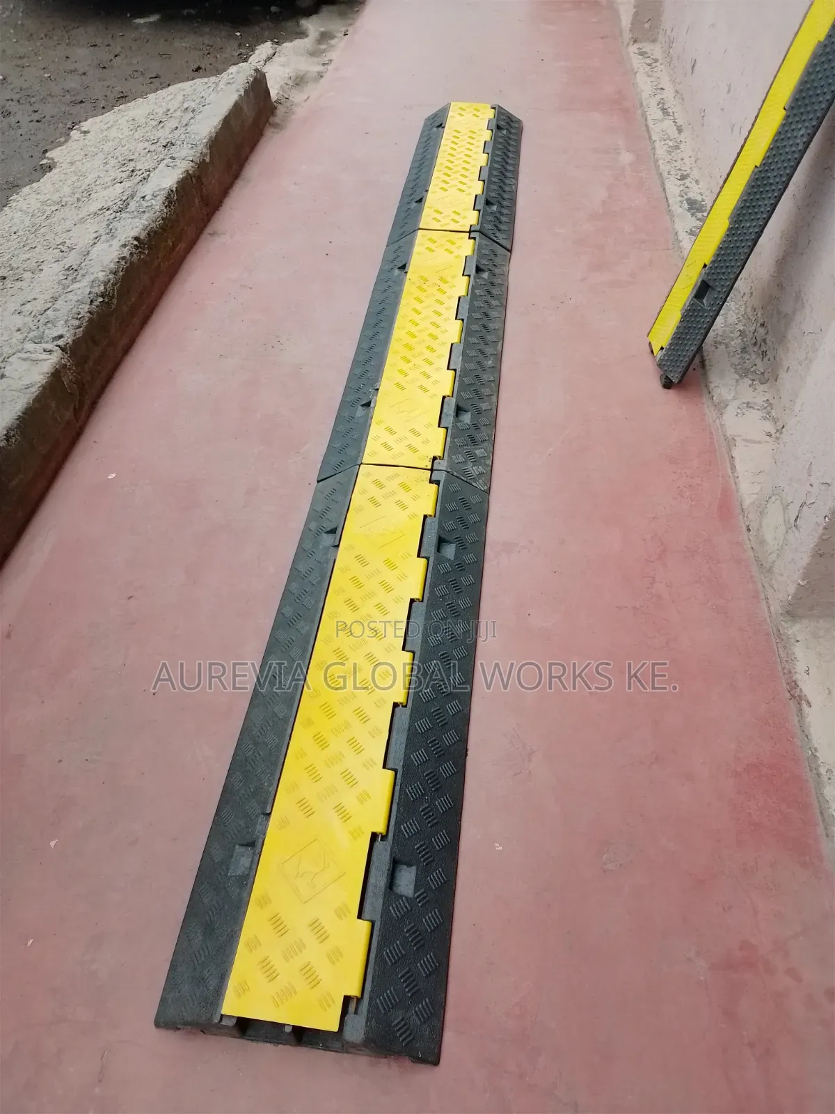 Heavy Duty Estate Cable Protector