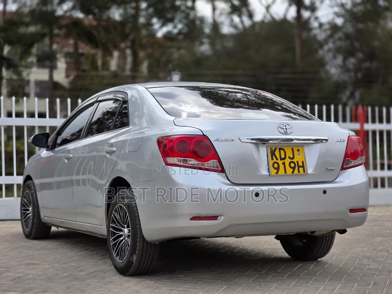 Toyota Allion 2015 Silver