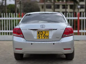 Toyota Allion 2015 Silver
