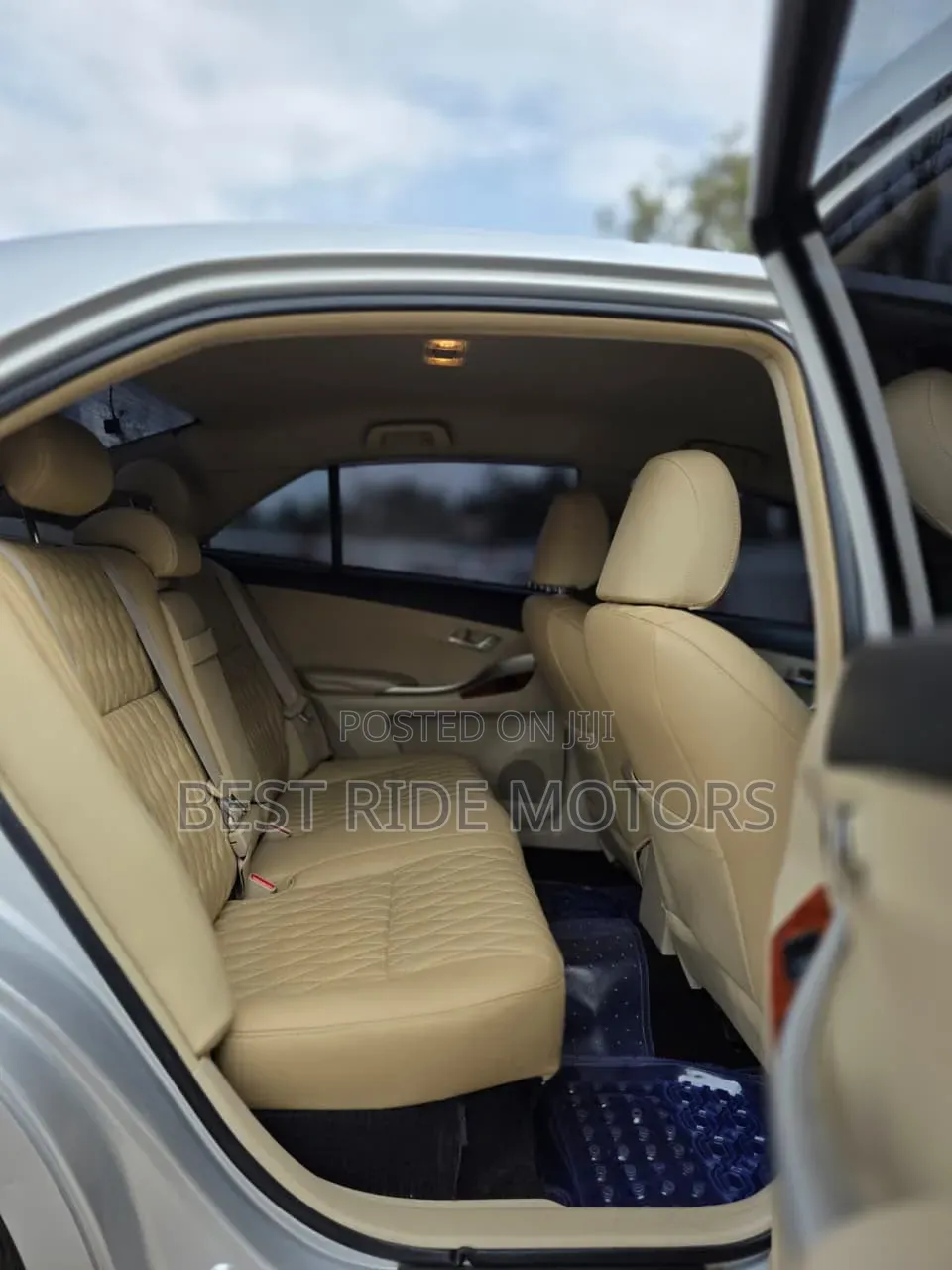 Toyota Allion 2015 Silver