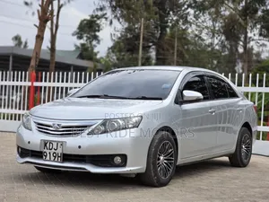Toyota Allion 2015 Silver