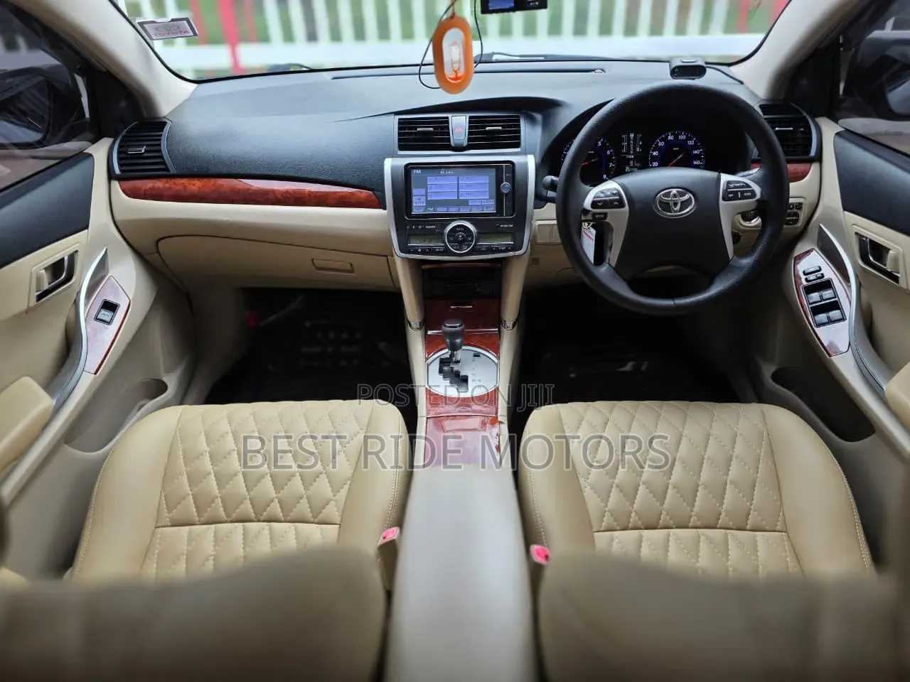 Toyota Allion 2015 Silver