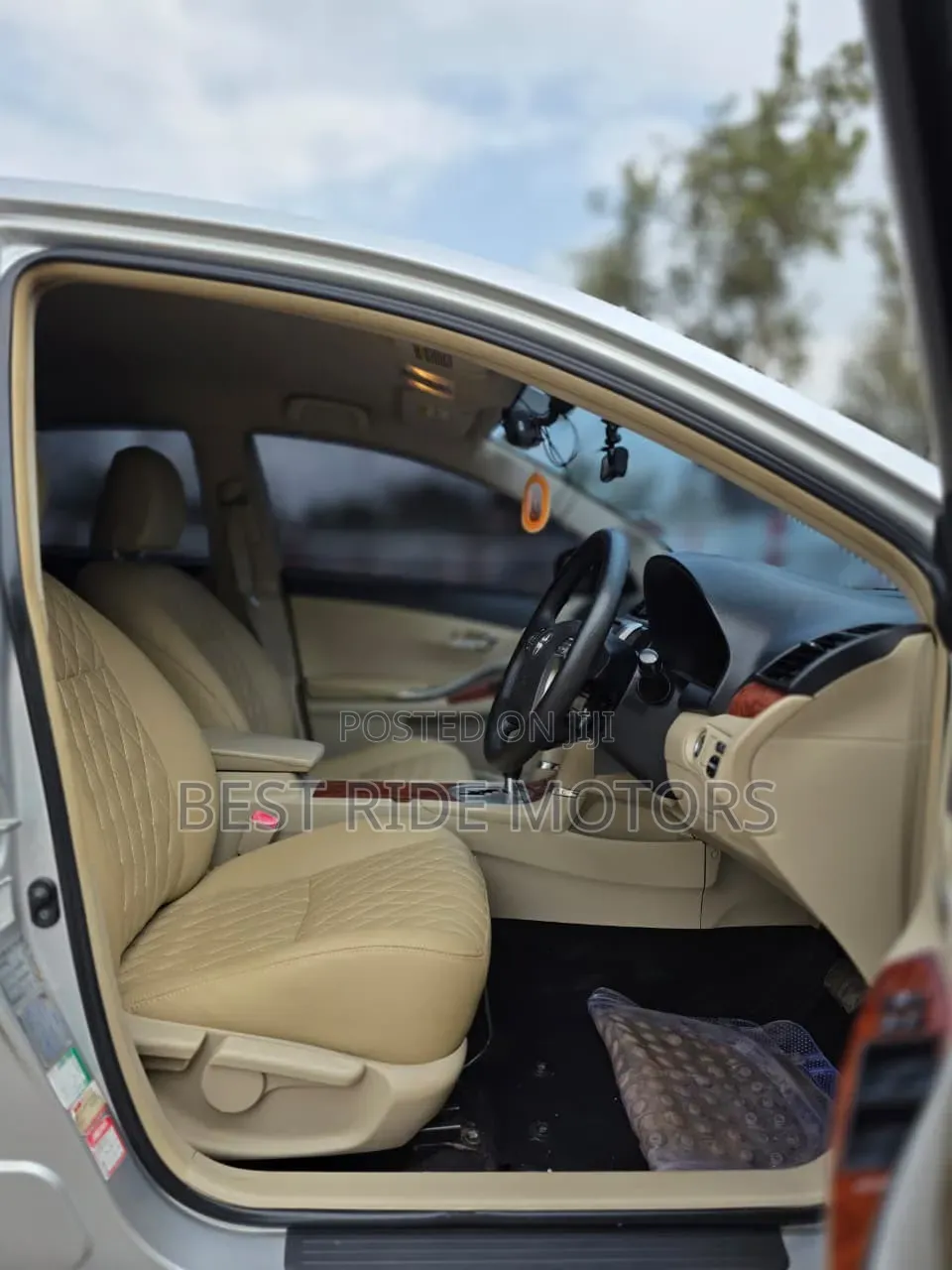 Toyota Allion 2015 Silver