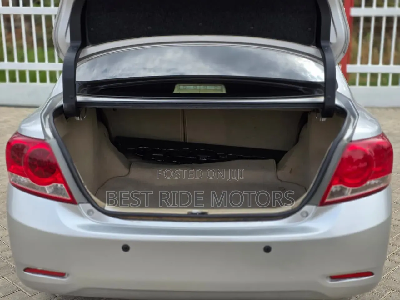 Toyota Allion 2015 Silver