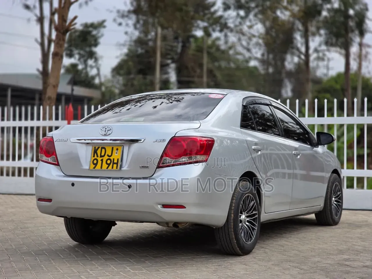 Toyota Allion 2015 Silver