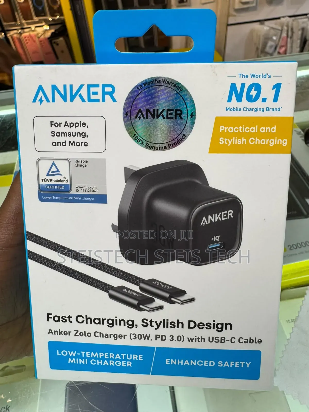 Anker Zolo Fast Charging Stylish Design C
