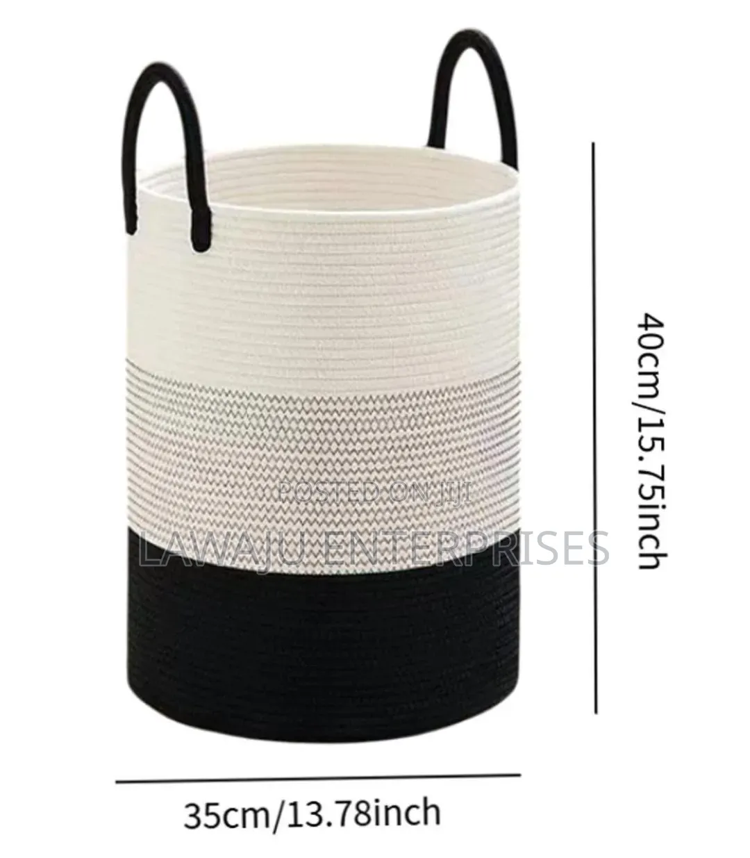 Cotton Rope Basket
