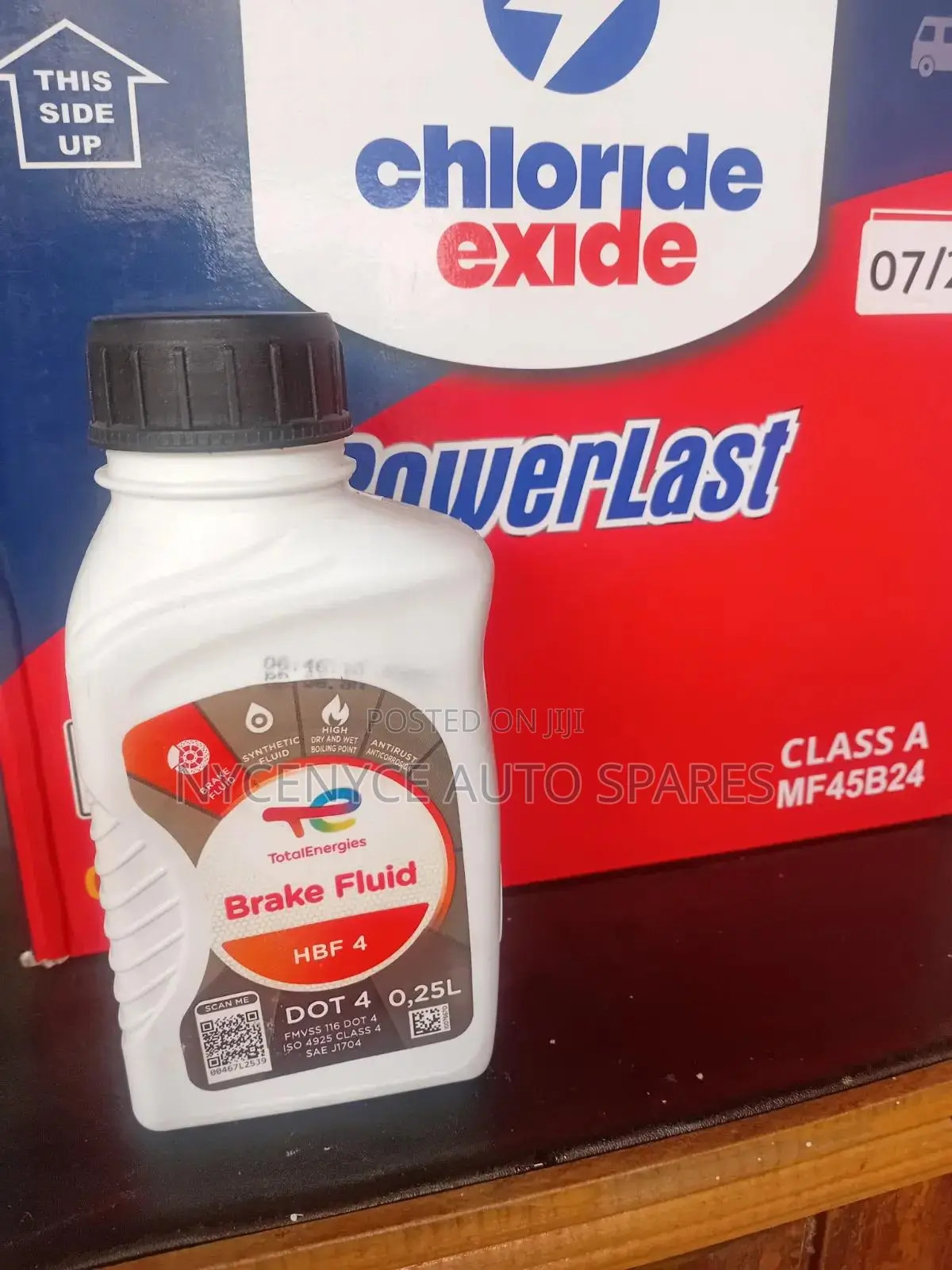Brake Fluids Total Dot 4 0.25l