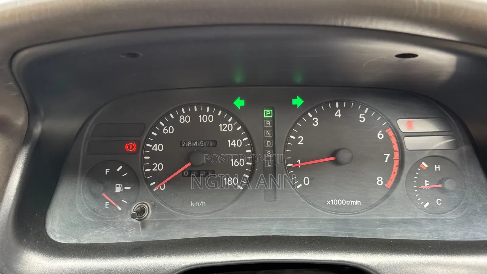 Toyota Corona 1998 Silver