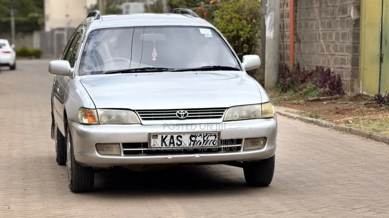Toyota Corona 1998 Silver