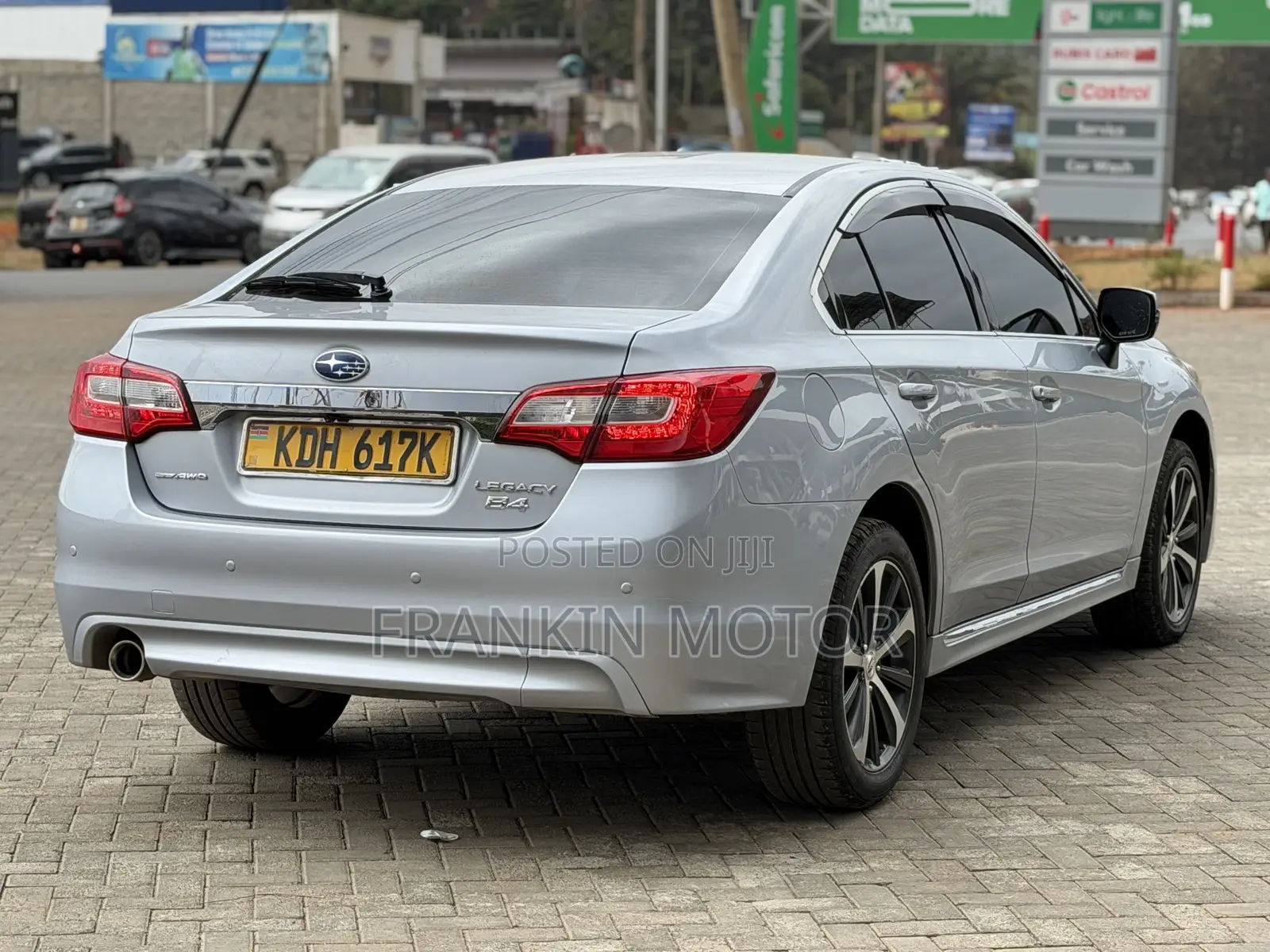 Subaru Legacy 2.5i Limited 4dr Sedan AWD (2.5L 4cyl CVT) 2015 Silver