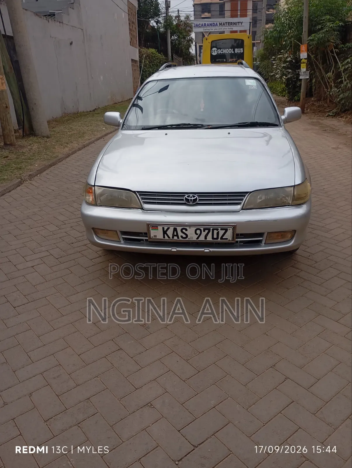 Toyota Corona 1998 Silver