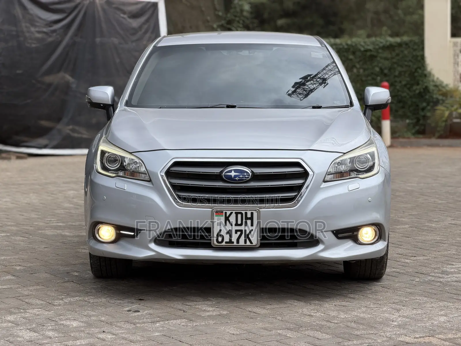 Subaru Legacy 2.5i Limited 4dr Sedan AWD (2.5L 4cyl CVT) 2015 Silver