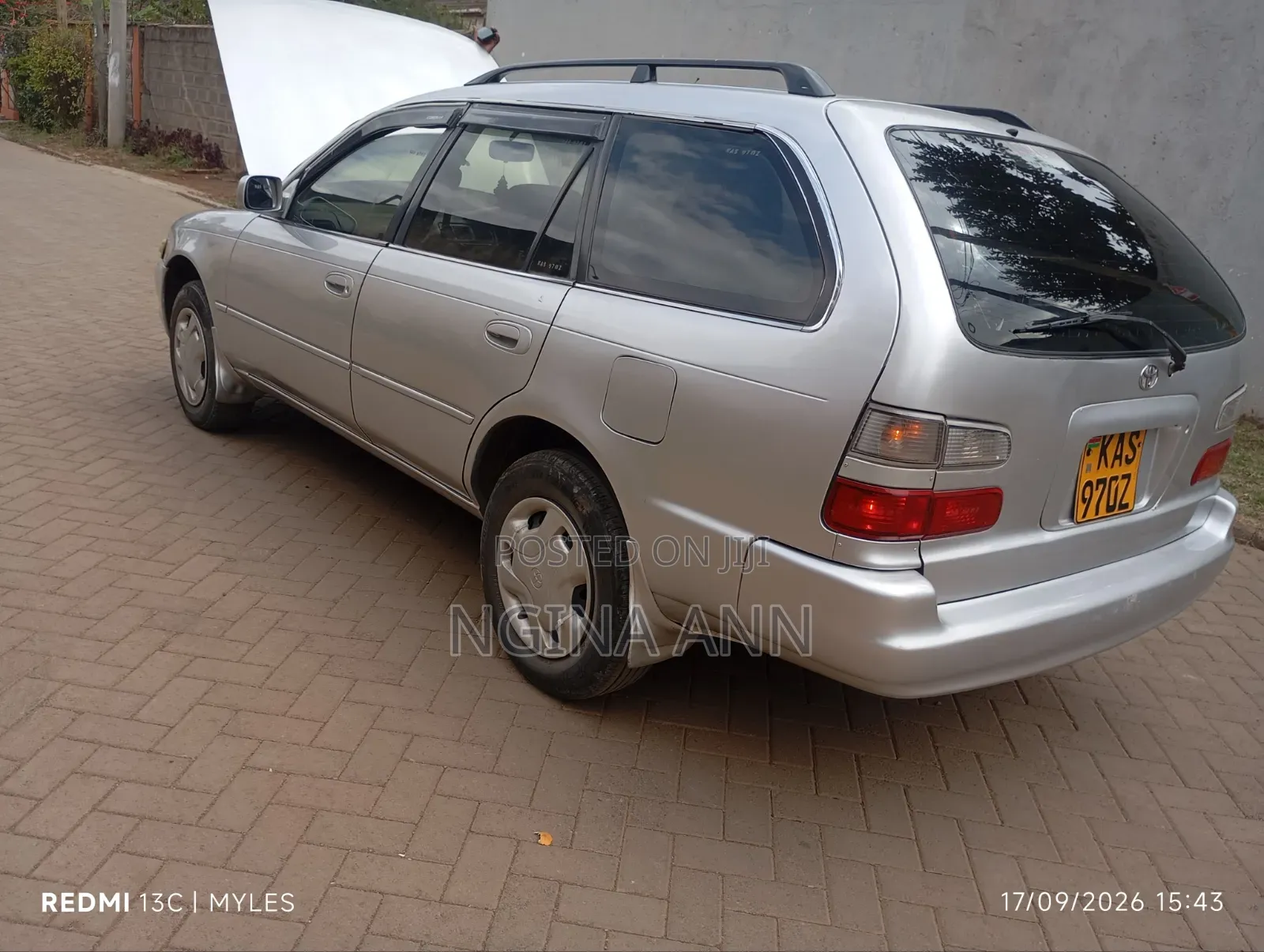 Toyota Corona 1998 Silver